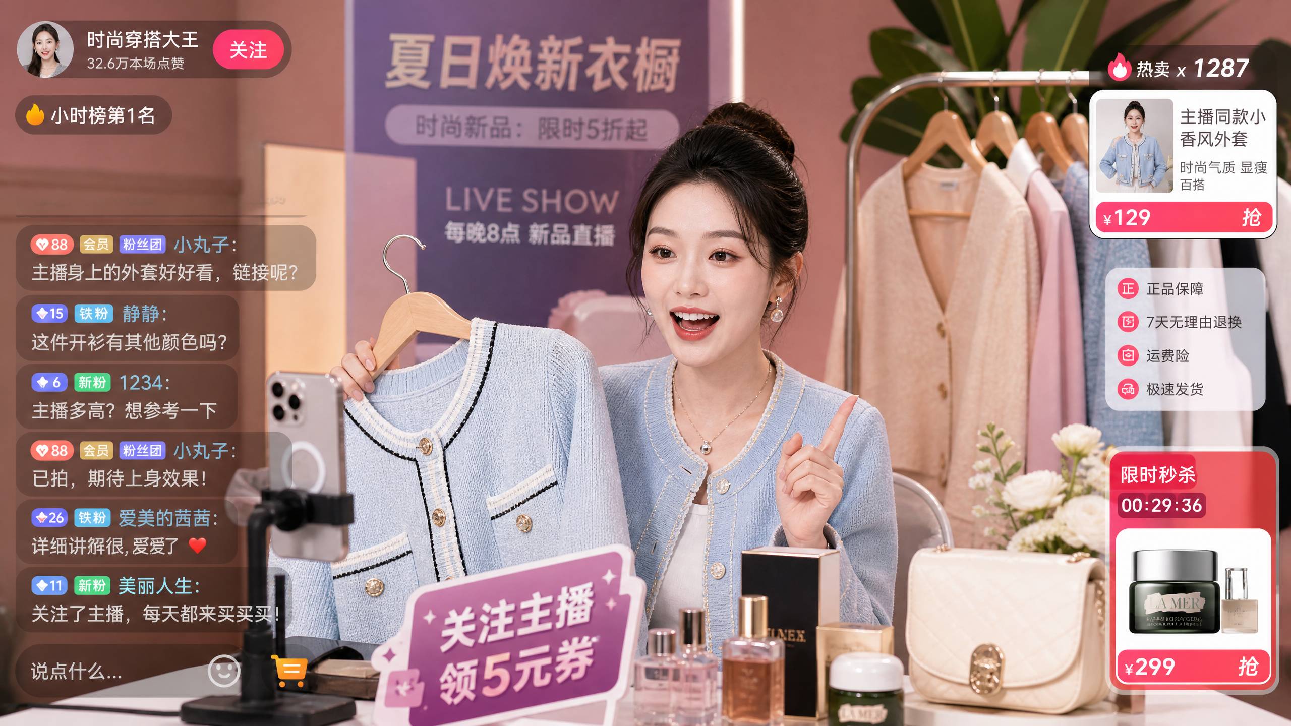 直播录屏视频